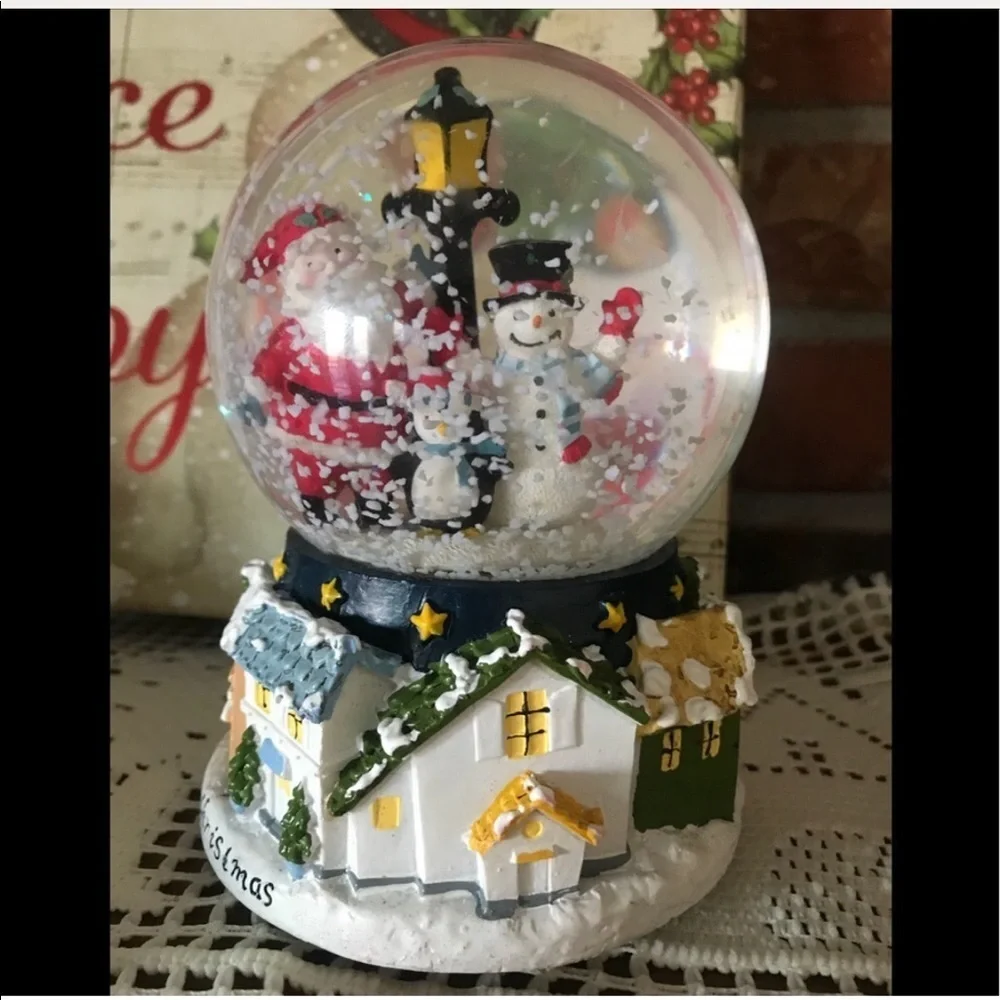 ❤️ Vintage Nightmare Before Christmas Snow Globe‼️FINAL SALE